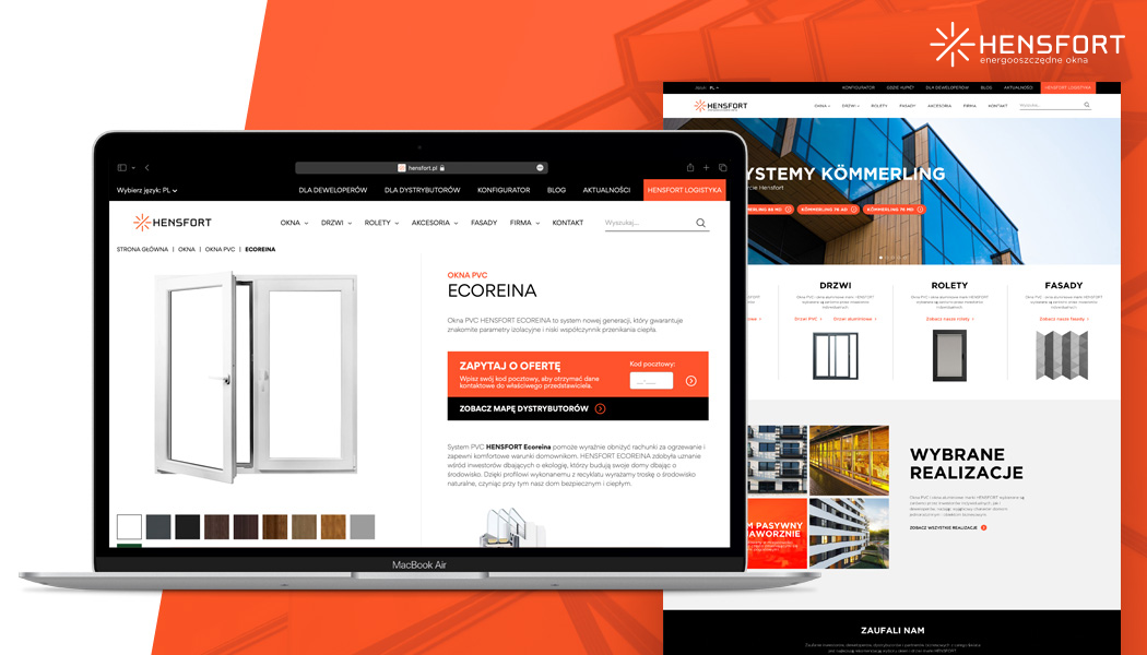 Hensfort - Strona www