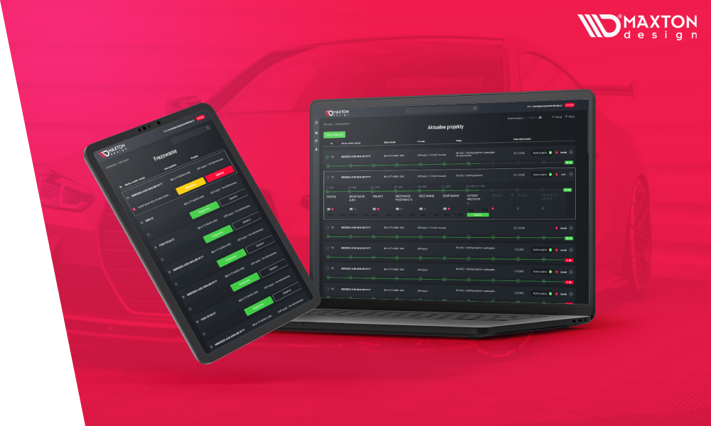 Maxton design - Strona www