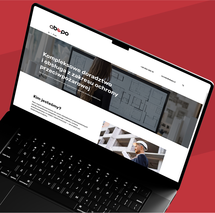 Abepo - strona internetowa