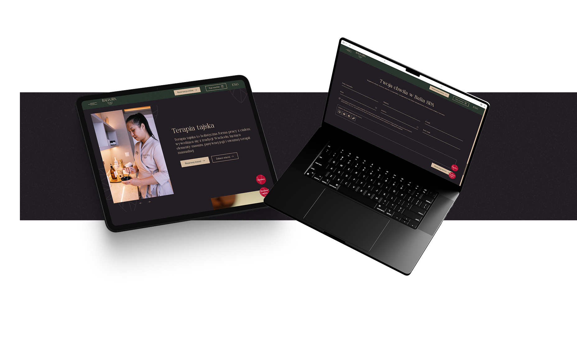 Balia Spa - strona internetowa