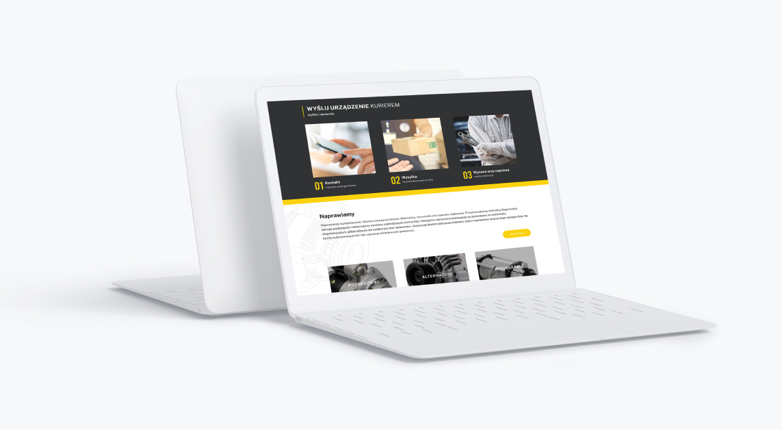 Bendiks Rzeszów - nowa strona internetowa