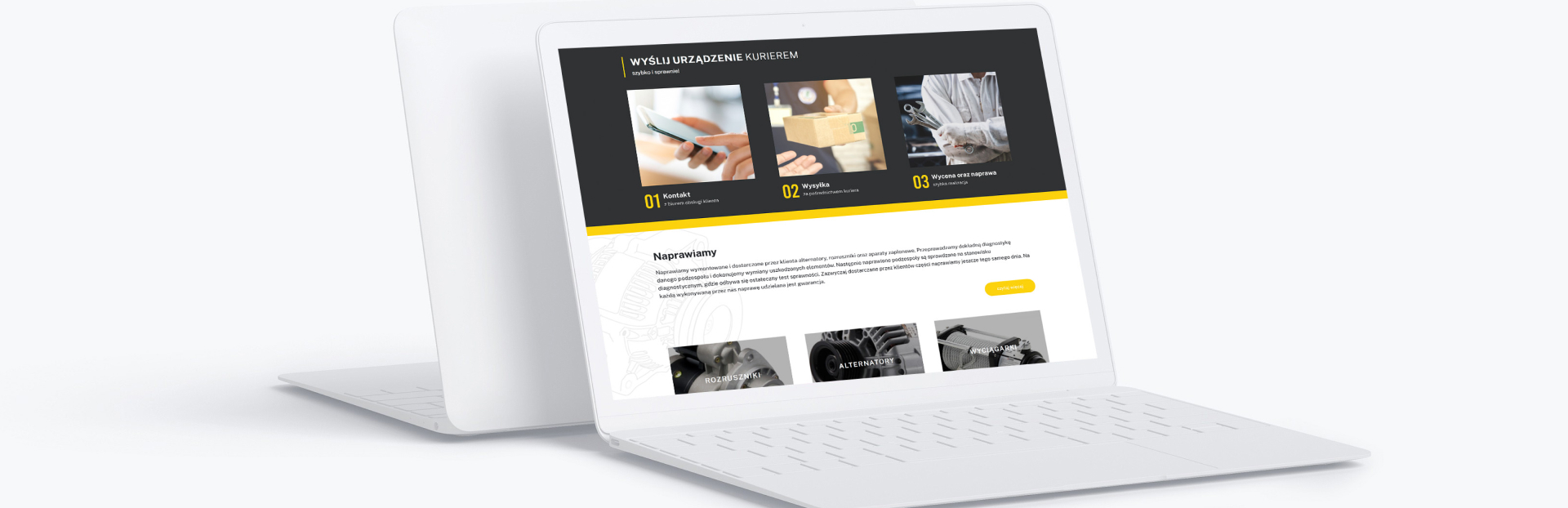 Bendiks Rzeszów - nowa strona internetowa