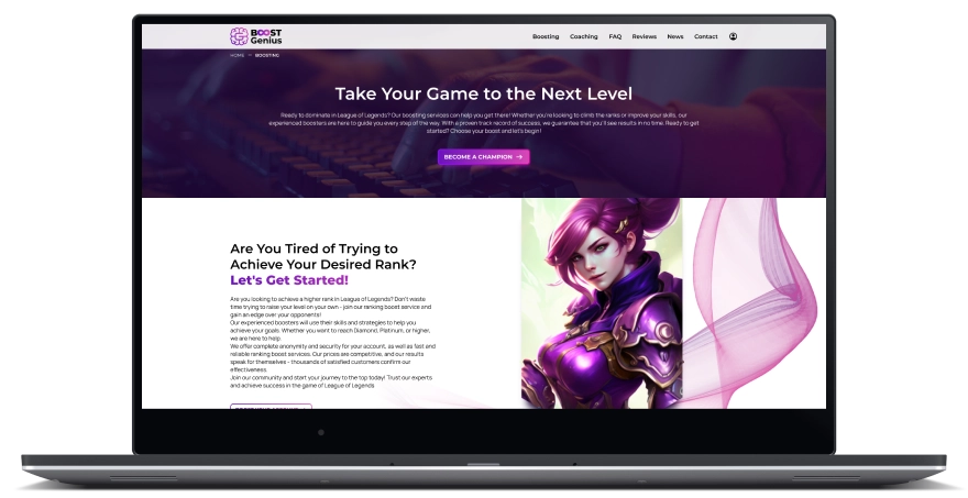strona boost genius