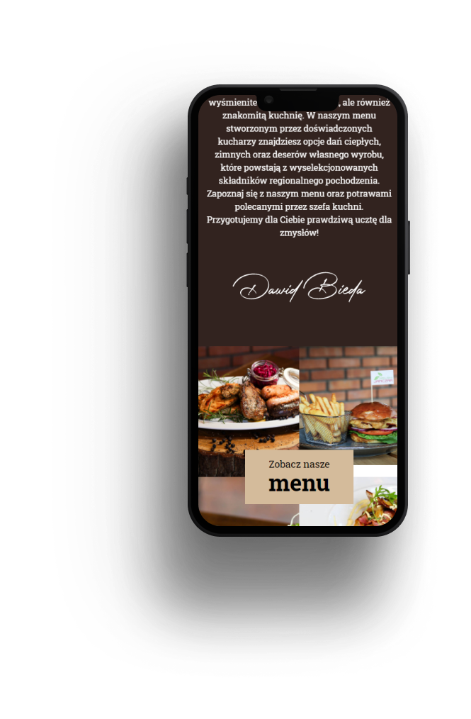 Strona produktowa piwa rzemieślniczego