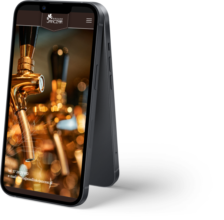 Strona produktowa piwa rzemieślniczego