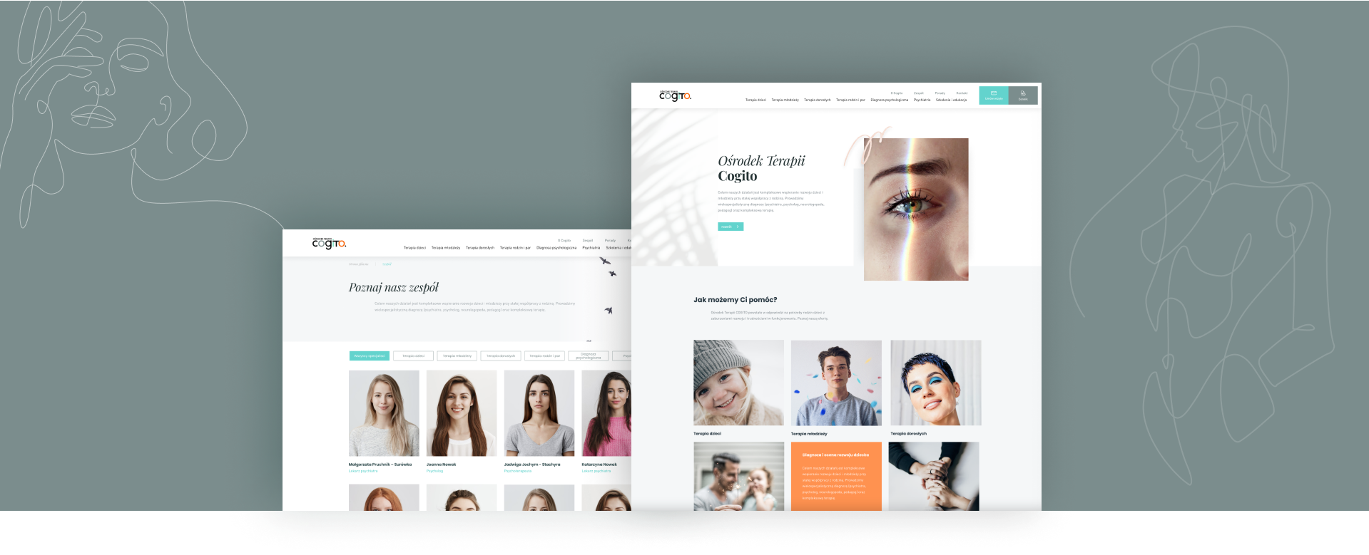 realizacja strony www Cogito Rzeszów