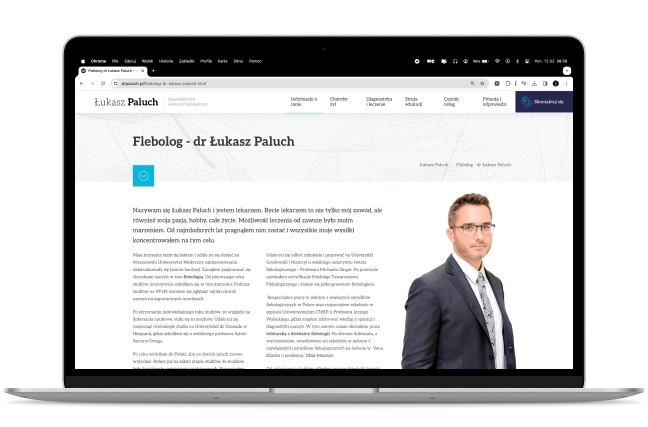 strona dr Łukasz Paluch