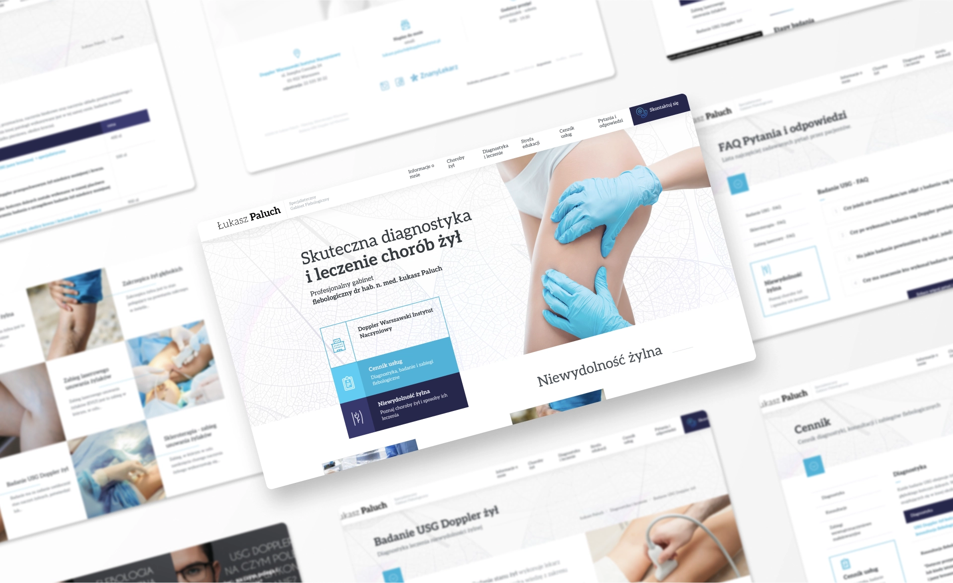 strona dr Łukasz Paluch