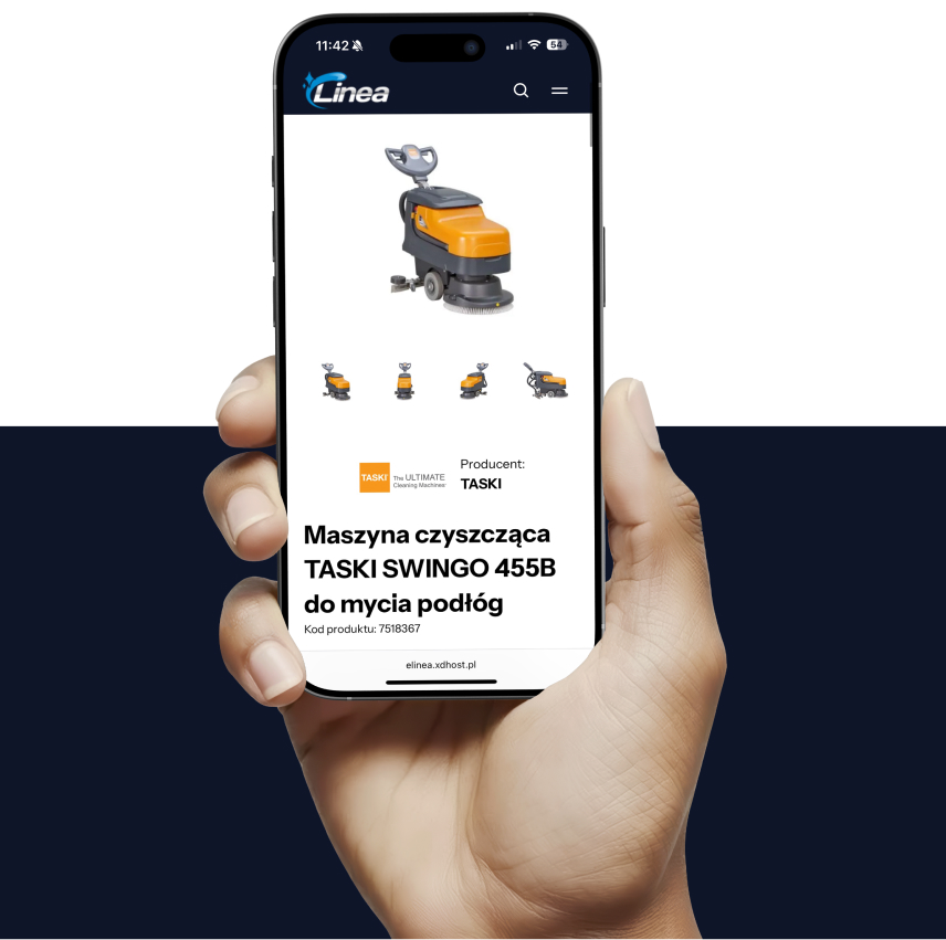 Elinea - strona internetowa