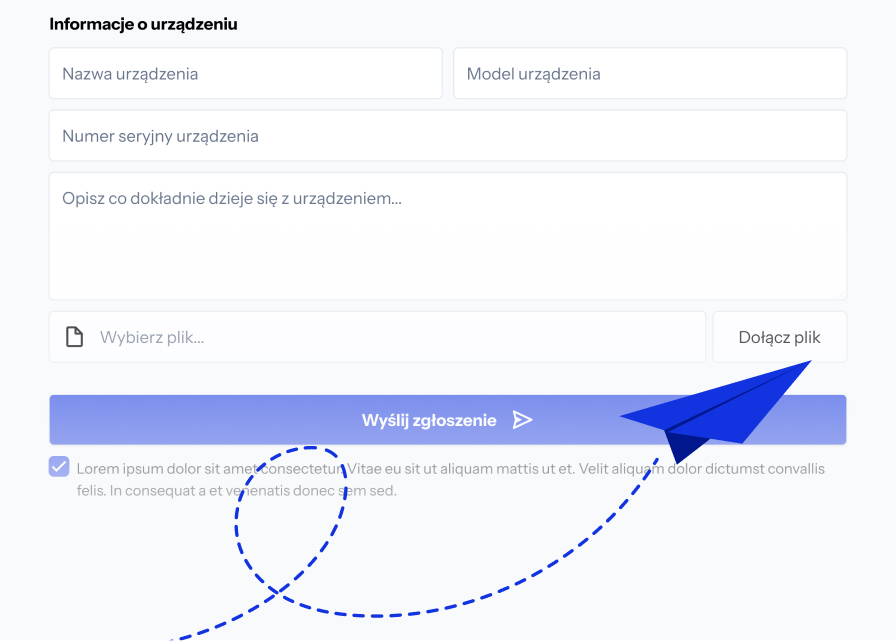 Elinea - strona internetowa