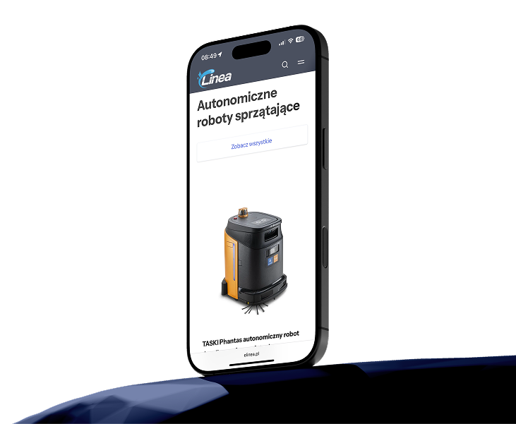 Elinea - strona internetowa