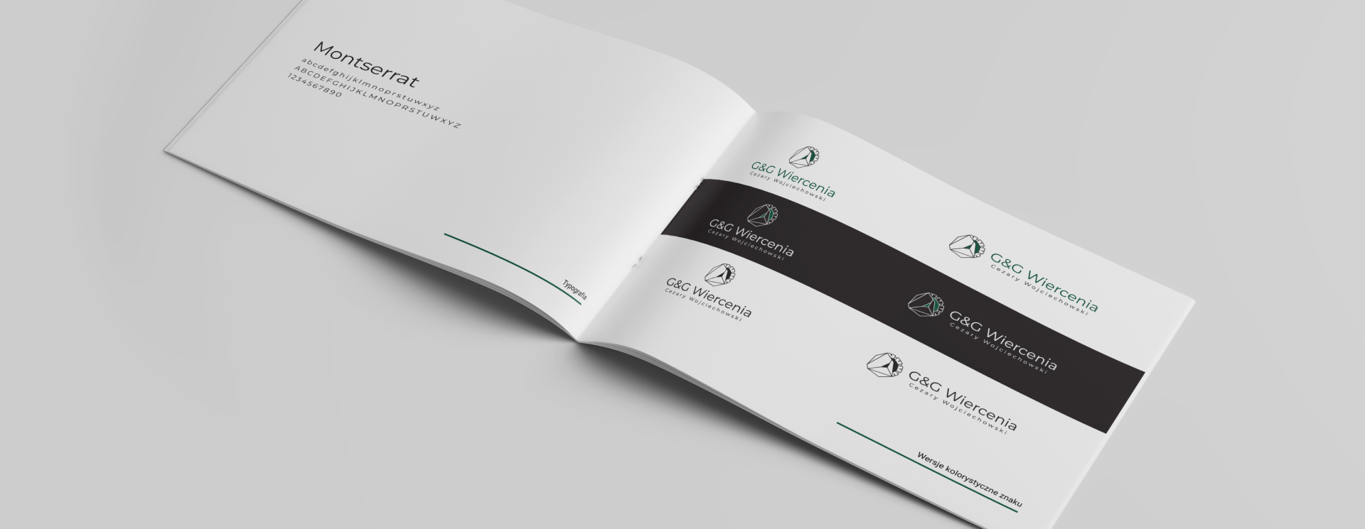 Zaprojektowanie logo dla firmy geologicznej