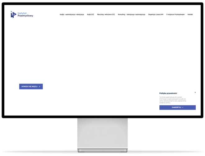 strona instytut przemysłowy