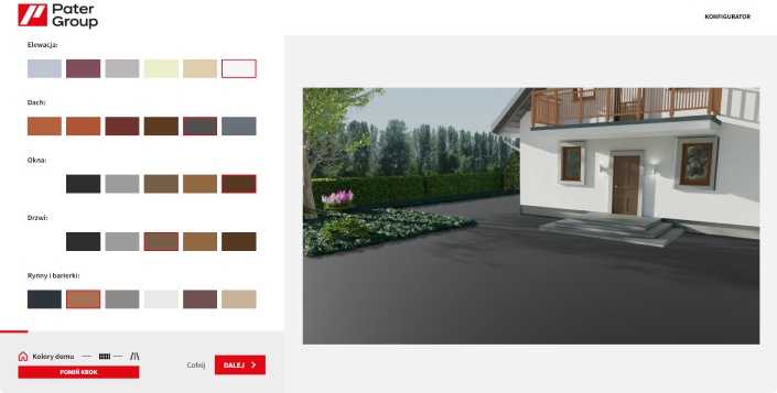 konfigurator online kostki brukowej