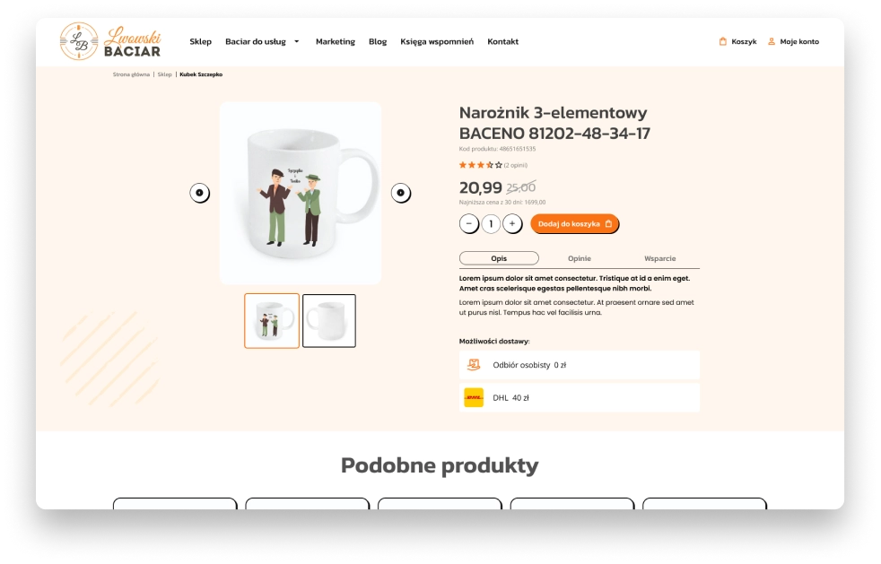 strona lwowski baciar