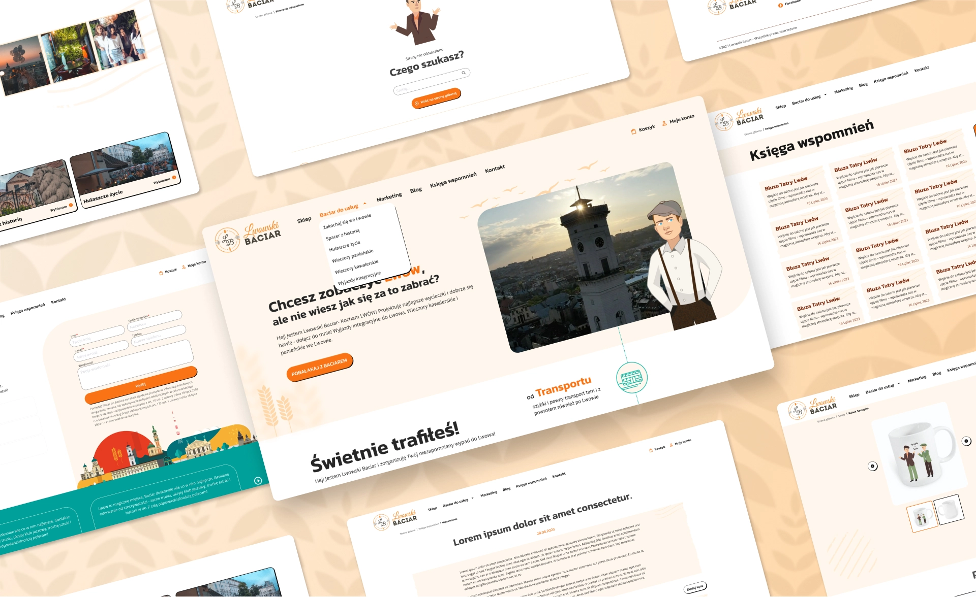 strona lwowski baciar