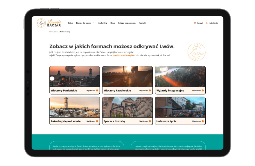 strona lwowski baciar