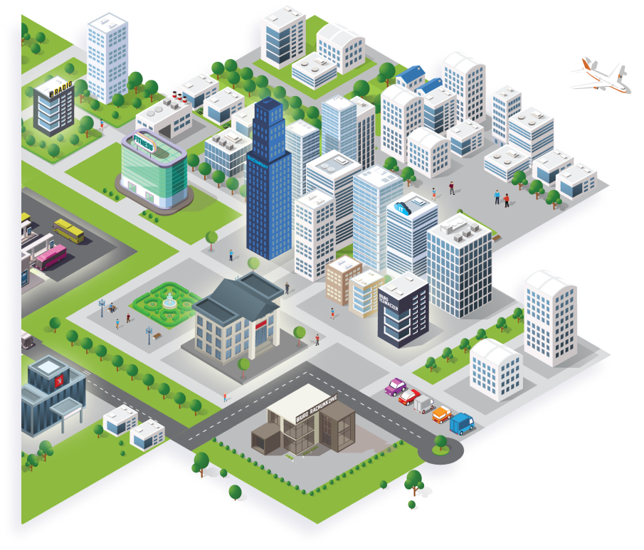 Realizacja aplikacji edukacyjnej Miasto Zawodów
