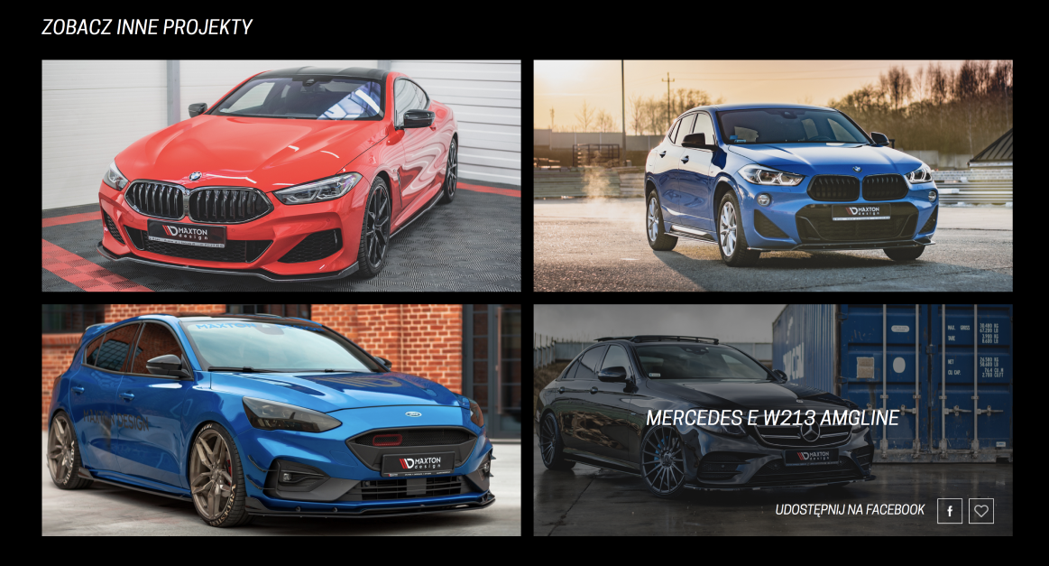 Realizacja strony internetowej dla Maxton Design