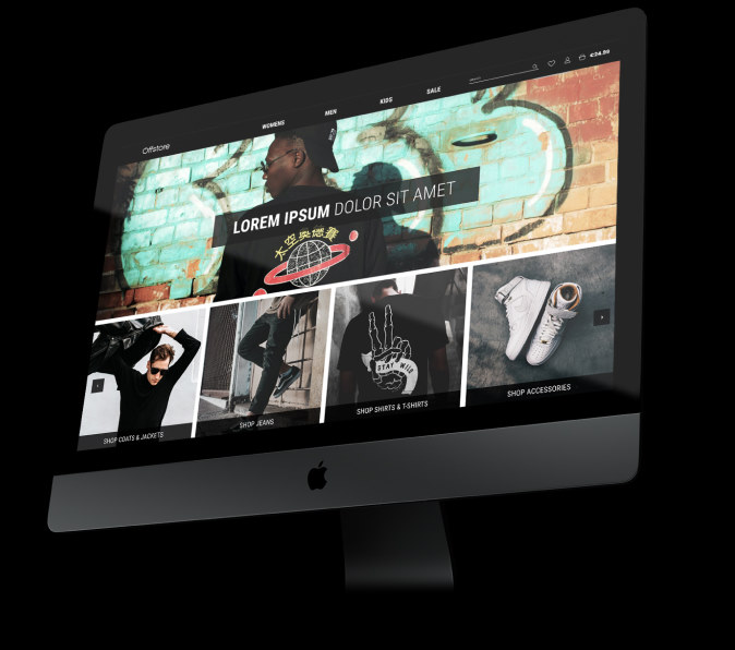 Realizacja sklepu internetowego offstore