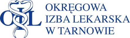 strona www okręgowej izby lekarskiej Tarnów