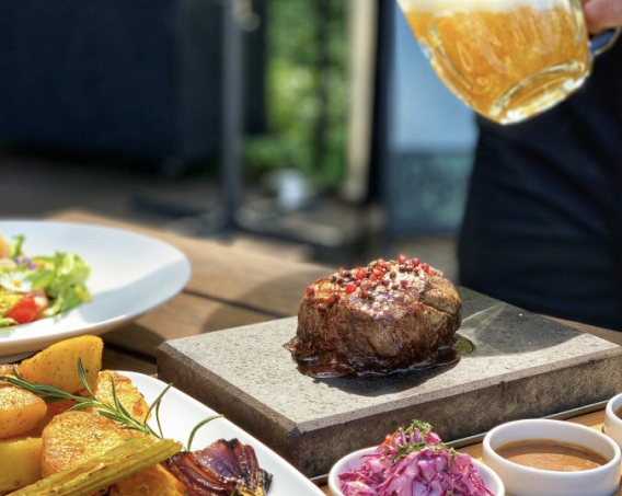 Projekty materiałów drukowanych - Park Hotel Rzeszów