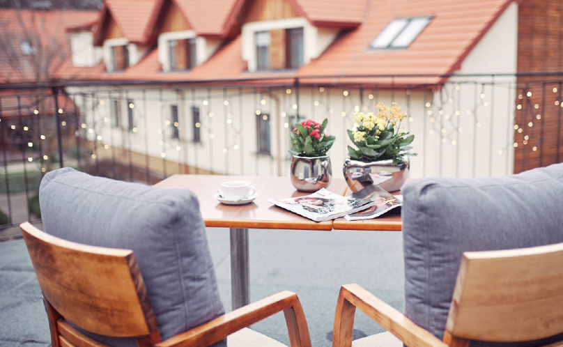 Projekty materiałów drukowanych - Park Hotel Rzeszów