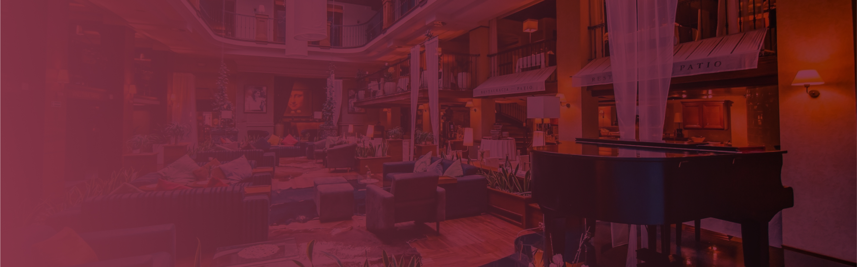 Restauracja Patio - strona internetowa