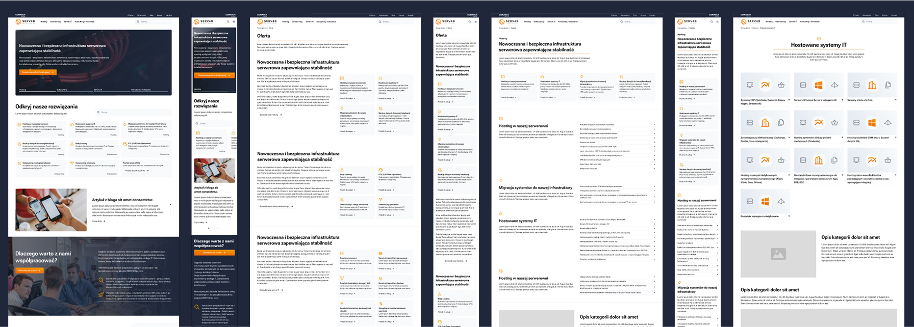 SERV4B - strona internetowa