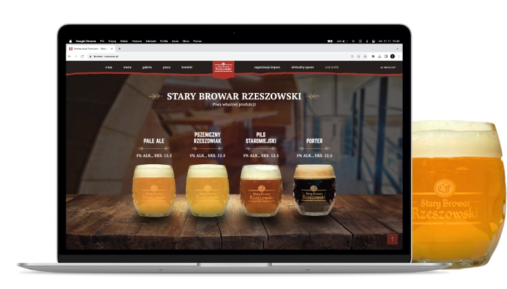 strona stary browar rzeszowski