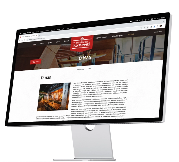 strona stary browar rzeszowski