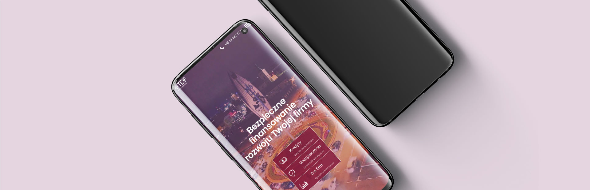Realizacja strony internetowej TDF Rzeszów