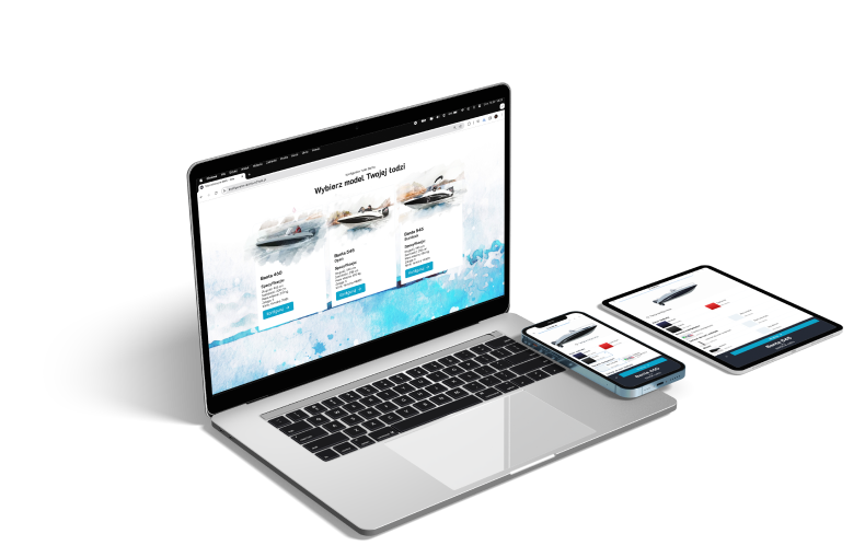 strona Yacht and Boat