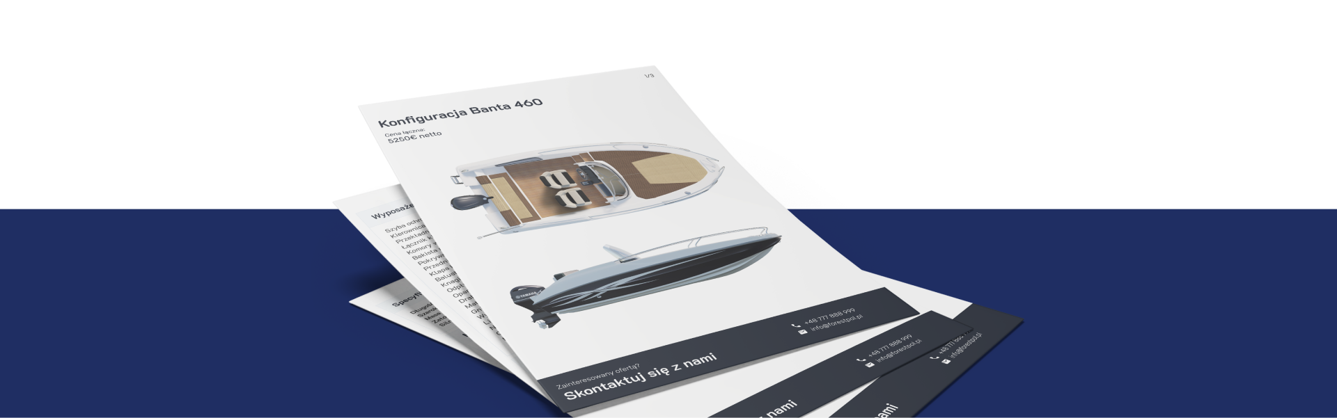 strona Yacht and Boat