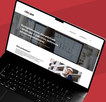 Nowa strona www i identyfikacja wizualna dla firmy ABEPO