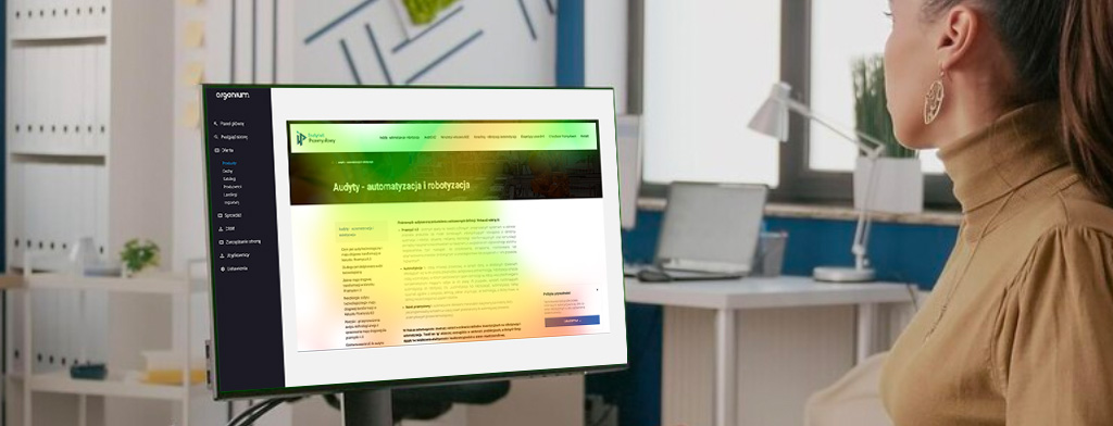 Implementacja zaawansowanych funkcji analitycznych w CMS Agencji Interaktywnej Argonium