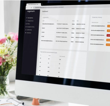 Przystosowanie Agencji Interaktywnej Argonium do zarządzania treścią na stronie usługowej