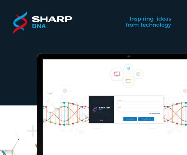 Sharp - zintegrowany system wewnętrzny