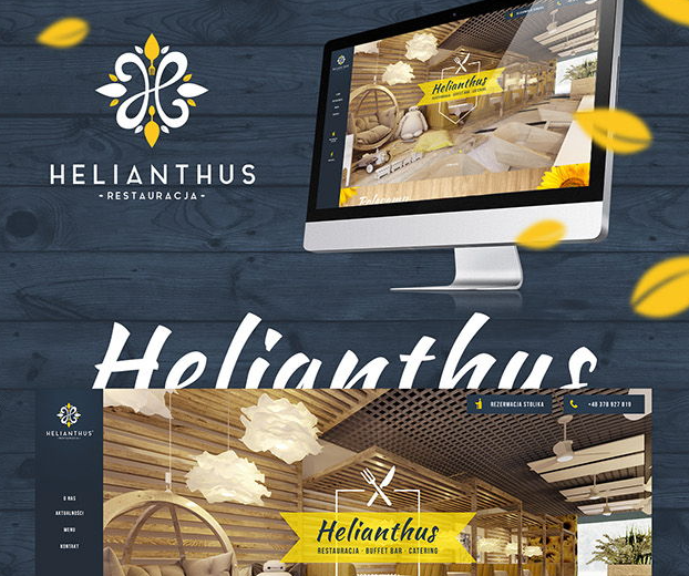 Logo, strona www, identyfikacja