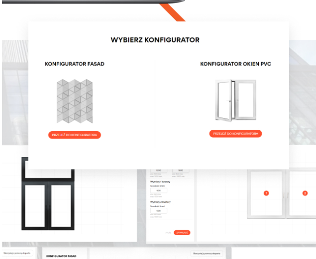 Konfiguratory produktów www