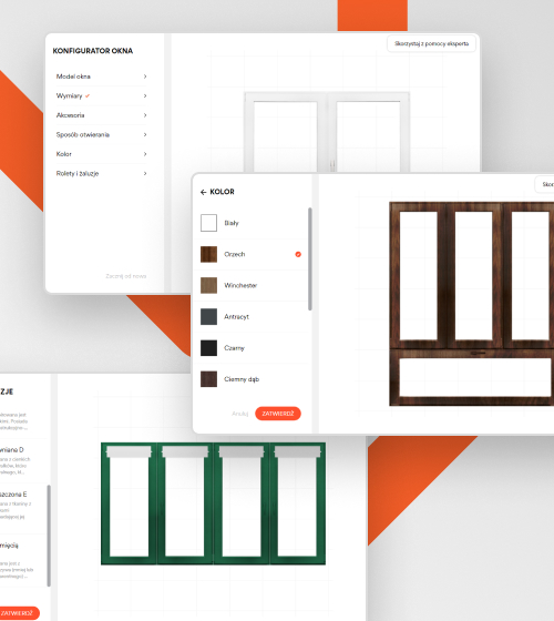 Realizacja konfiguratora okien