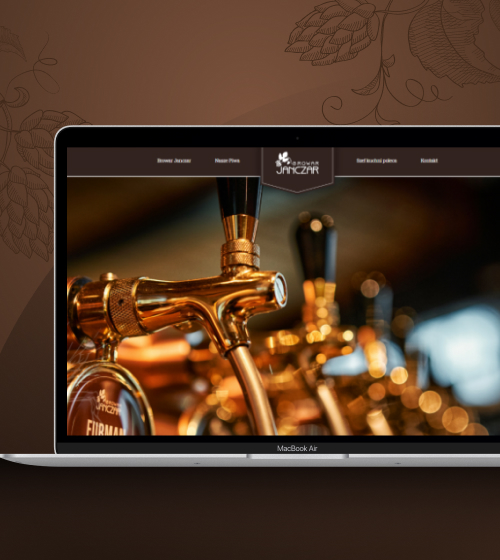 Strona produktowa piwa rzemieślniczego