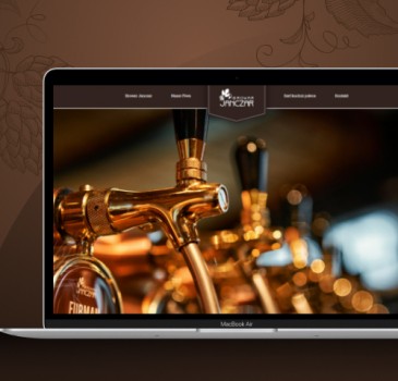 Strona produktowa piwa rzemieślniczego