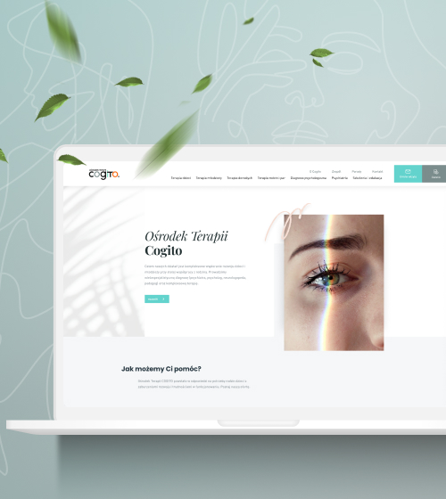 realizacja strony www Cogito Rzeszów