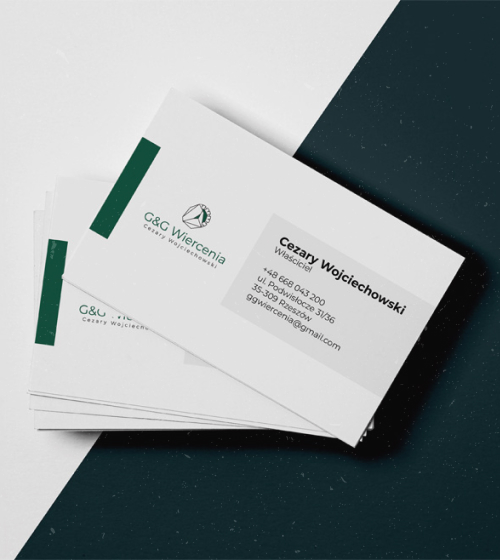 Zaprojektowanie logo dla firmy geologicznej