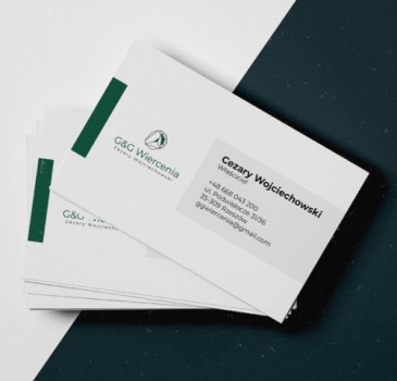 Zaprojektowanie logo dla firmy geologicznej