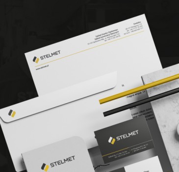 Identyfikacja wizualna dla firmy STELMET