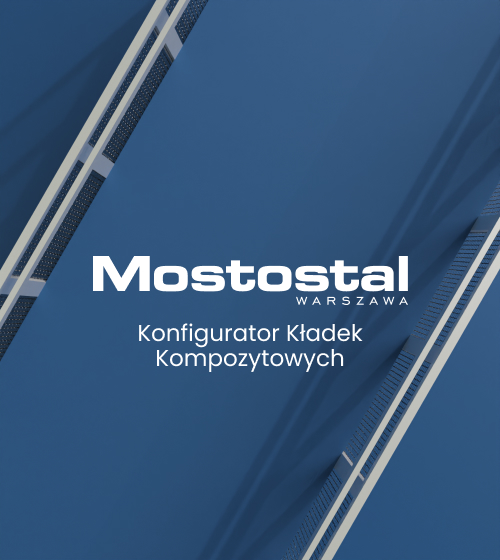 Mostostal Warszawa - konfigurator online mostów
