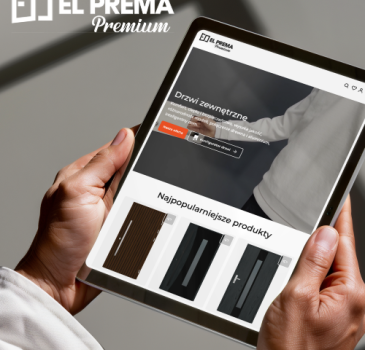 Realizacja konfiguratora drzwi zewnętrznych El Prema Premium