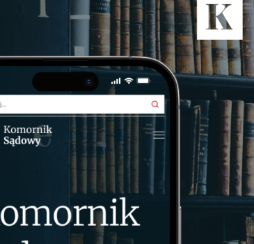 Realizacja strony www dla komornika sądowego